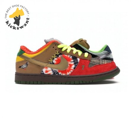 Dunk Low SB 'What The Dunk' Size 40-47.5