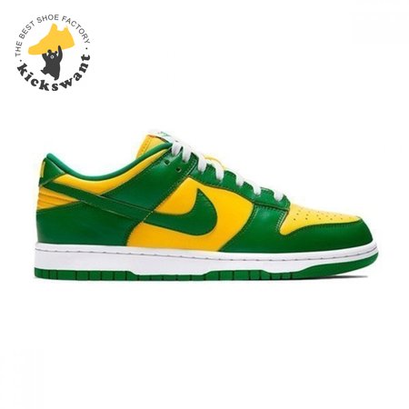 Dunk Low SP 'Brazil' 2020 Size 36-46