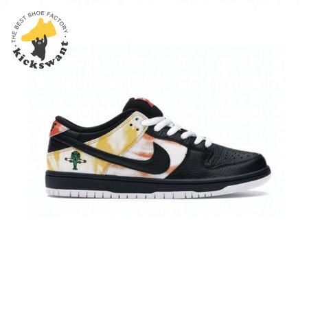 Dunk SB Low 'Tie-Dye Raygun - Black' Size 40-46