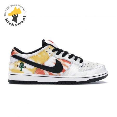 Dunk SB Low 'Tie-Dye Raygun - White' Size 40-46