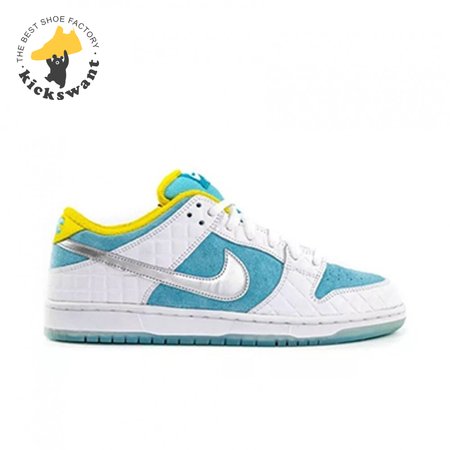 FTC x Dunk Low SB 'Lagoon Pulse' Size 36-47.5