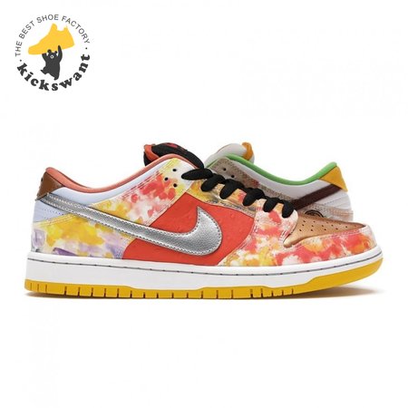 Jason Deng x Dunk Low Pro SB 'Street Hawker' Size 36-46