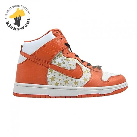 Supreme x Dunk High Pro SB 'Orange' Size 40-47.5