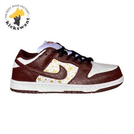 Supreme x Dunk Low OG SB QS 'Barkroot Brown' Size 40-47.5