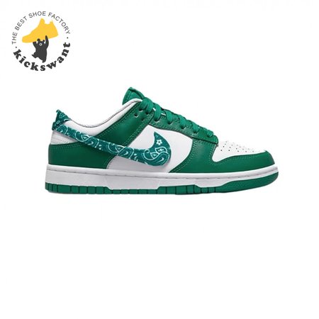 Nike Dunk Low Essential Paisley Pack Green Size 40-47.5