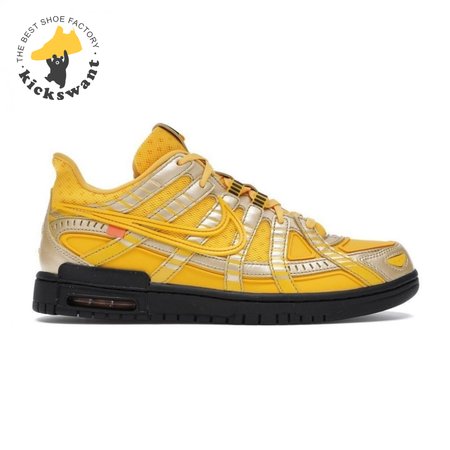 Off-White x Air Rubber Dunk 'University Gold' Size 40-47.5