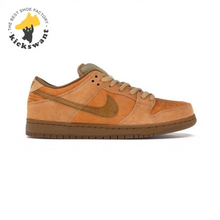 SB Dunk Low 'Reverse Reese Forbes Wheat' Size 40-47.5