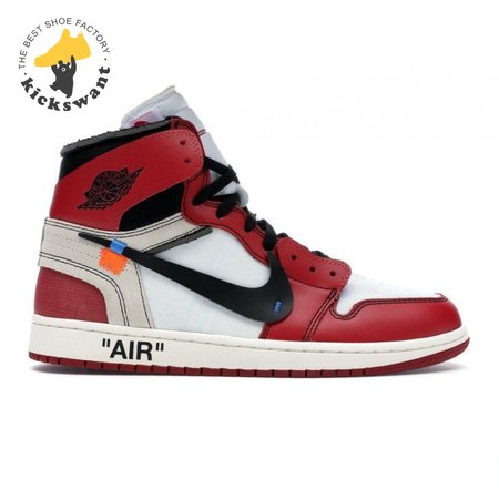 Off-White x Air Jordan 1 Retro High OG 'Chicago' Size 36-47.5