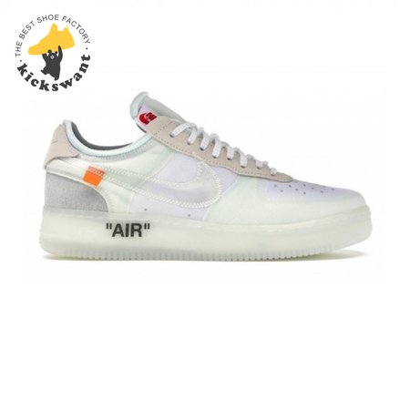 Off-White x Air Force 1 Low 'The Ten' Size 36-46