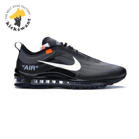 Off-White x Air Max 97 'Black' Size 36-46