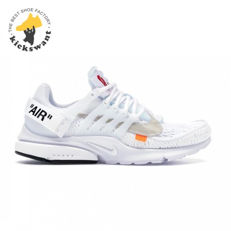 Off-White x Air Presto 'White' Size 40-47.5