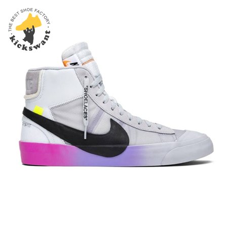 Serena Williams x Off-White x Blazer Studio Mid 'Queen' Size 36-46