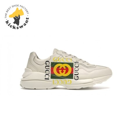 Gucci Rhyton Logo Ivory Size 35-45