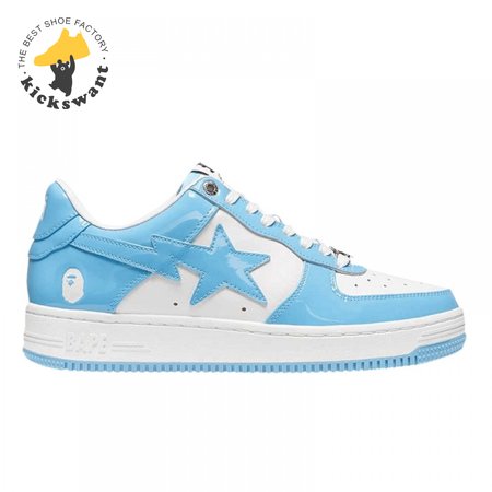 A Bathing Ape Bape SK8 Sta Blue Size 36-45