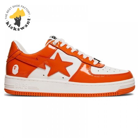 A Bathing Ape Bape SK8 Sta orange Size 36-45