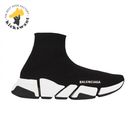 Balenciaga Speed 2.0 Black White Size 36-46