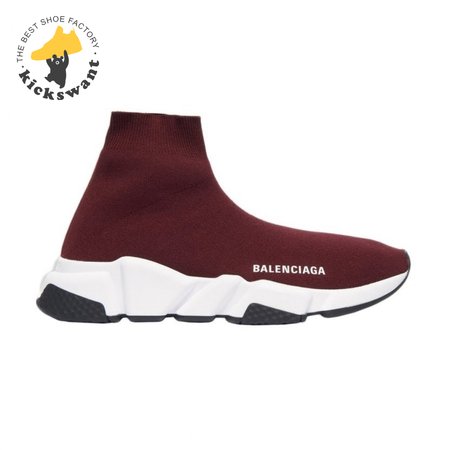 Balenciaga Speed Burgundy Size 36-46