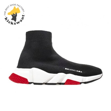 Balenciaga Speed Trainer Mid Black Red Size 36-46