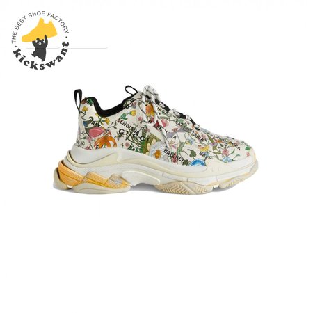 Gucci x Balenciaga The Hacker Project Triple S Flora Print Size 35-45