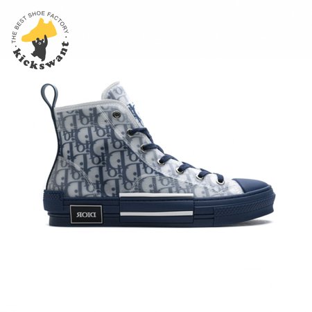 Dior B23 High Top Blue Oblique Size 35-45