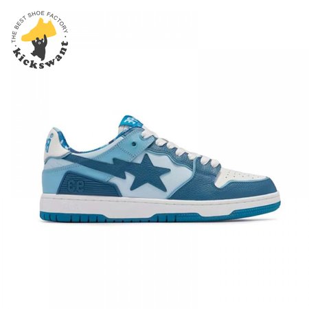 Bape Sta white blue Size 36-45