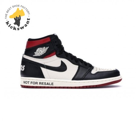 Jordan 1 Retro High "Not for Resale" Varsity Red Size 40-47.5