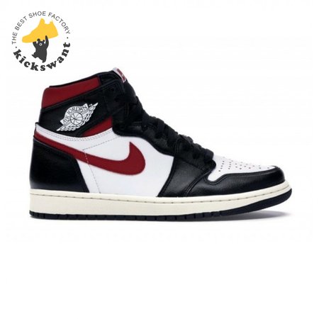 Jordan 1 Retro High Black Gym Red Size 40-47.5