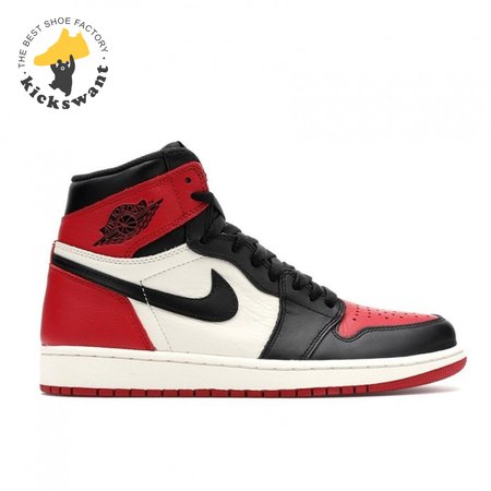 Jordan 1 Retro High Bred Toe Size 36-45