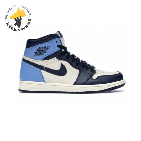 Jordan 1 Retro High Obsidian UNC Size 36-47.5