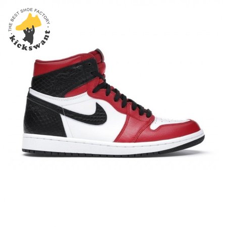 Jordan 1 Retro High Satin Snake Chicago Size 36-46