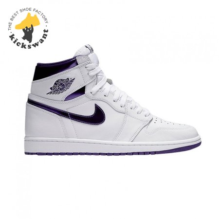 Wmns Air Jordan 1 High OG 'Court Purple' Size 40-47.5