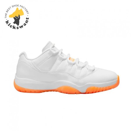 Wmns Air Jordan 11 Retro Low Bright Citrus Size 36-47.5