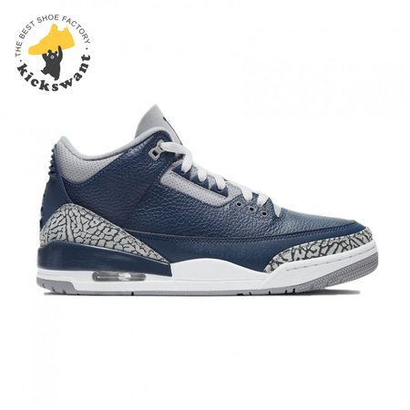 Air Jordan 3 Retro 'Georgetown' Size 40-47.5