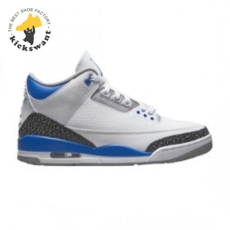 Air Jordan 3 Retro 'Racer Blue' Size 40-47.5