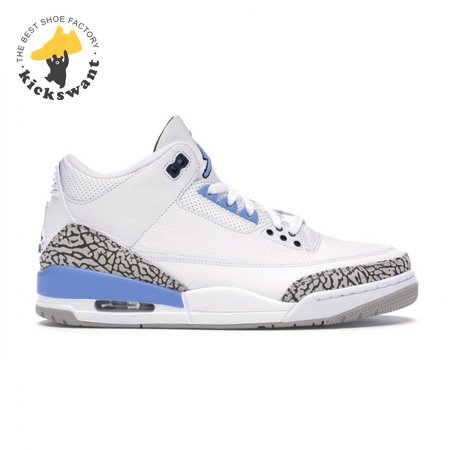 Air Jordan 3 Retro 'UNC' Size 40-47.5