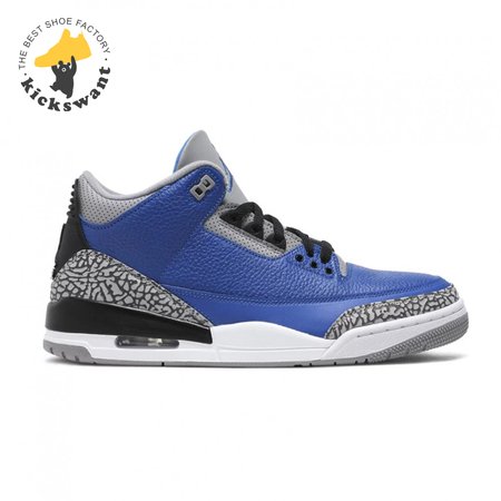 Air Jordan 3 Retro 'Varsity Royal' Size 40-47.5