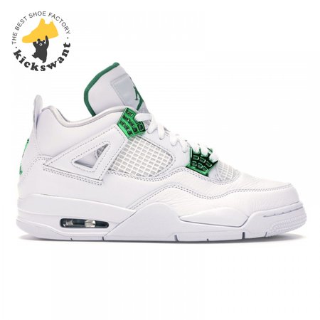 Air Jordan 4 Retro 'Green Metallic' Size 36-47.5