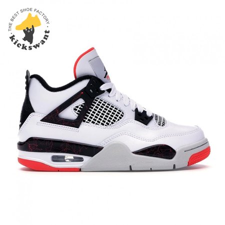 Air Jordan 4 Retro 'Pale Citron' Size 40-47.5