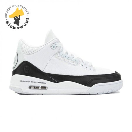 Fragment Design x Air Jordan 3 Retro SP 'White' Size 40-47.5