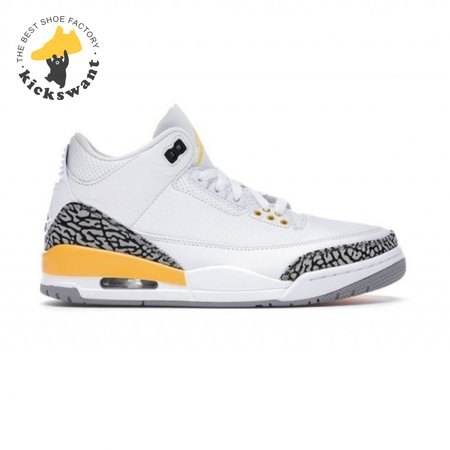 Wmns Air Jordan 3 Retro 'Laser Orange' Size 40-47.5