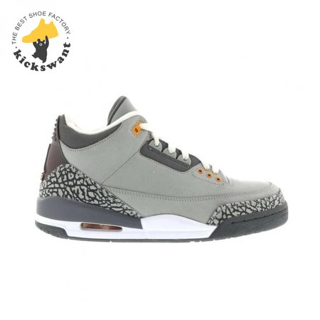 Air Jordan 3 Retro 'Cool Grey' 2021 Size 40-47.5