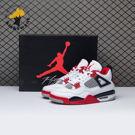 Jordan 4 Retro Fire Red (2020) DC7770-160 Size 36-47.5