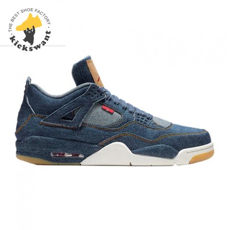 Jordan 4 Retro Levi's Denim Size 40-46