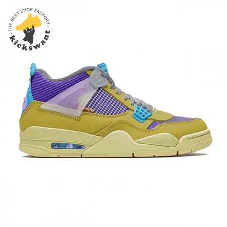 Union LA x Air Jordan 4 Retro 'Desert Moss' Size 40-47.5