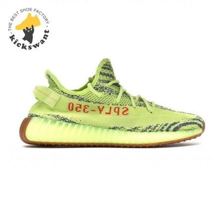 Yeezy Boost 350 V2 'Semi Frozen Yellow' Size 36-48