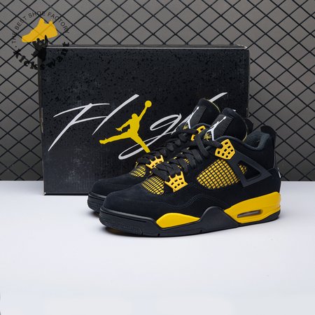 Jordan 4 Retro Thunder (2023) DH6927-017 Size 36-47.5