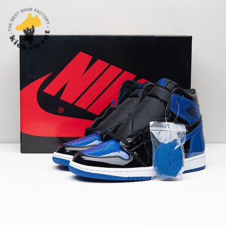 Air Jordan 1 High OG Patent Royal Size 40-47.5