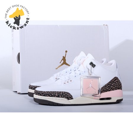 Air Jordan 3 Retro Neapolitan Dark Mocha CK9246-102 Size 36-47.5