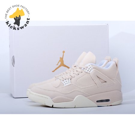 Air Jordan 4 Retro Canvas Size 40-47.5