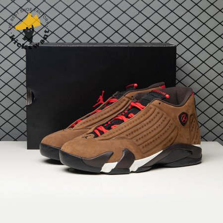 Jordan 14 Retro Winterized Archaeo Brown DO9406-200 Size 40-47.5